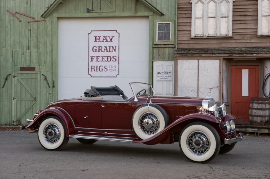  Cadillac Series 370A V12 Roadster by Fleetwood 1931 года  (фото 5 из 6)
